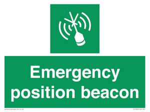 Emergency position beacon